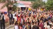 दौसा.  ग्रामीणों का फूटा गुस्सा, मोहनपुरा विद्यालय पर जड़ा ताला