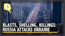 Ukraine Crisis | Russian Ground Forces Enter Ukraine, Multiple Blasts Heard, Several Reportedly Killed