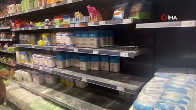 Ukrayna halkı, şehri terk etmeye başladı