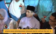 Azmin akan bekerjasama dengan Rafizi untuk PRU ke-15