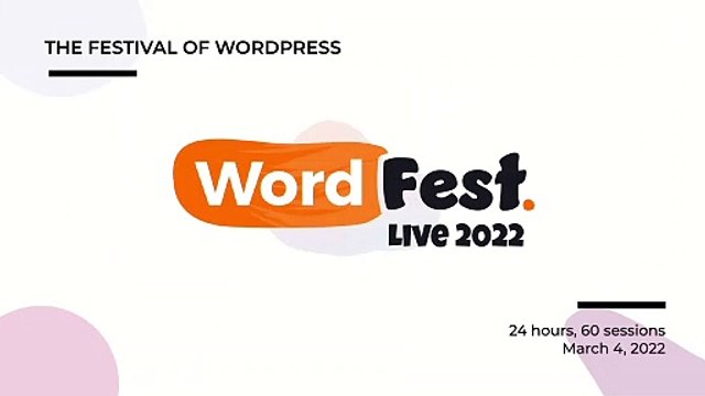 WordFest Live - March 4, 2022