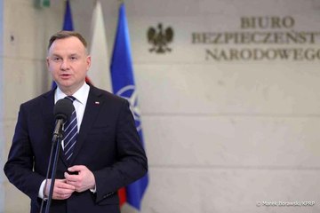 Polonya Devlet Başkanı Duda: "Ukrayna'nın yanındayız"