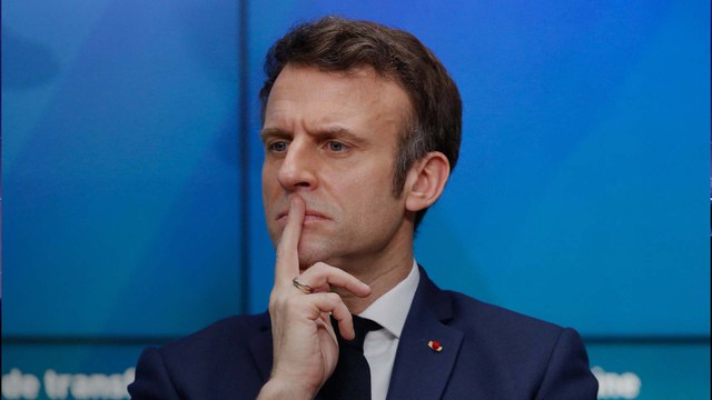 EN DIRECT | Guerre en Ukraine, Macron s'exprime