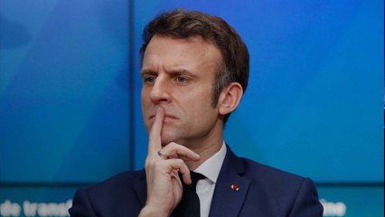 EN DIRECT | Guerre en Ukraine, Macron s'exprime