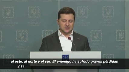 Zelensky hace un llamamiento a las armas a los ucranianos