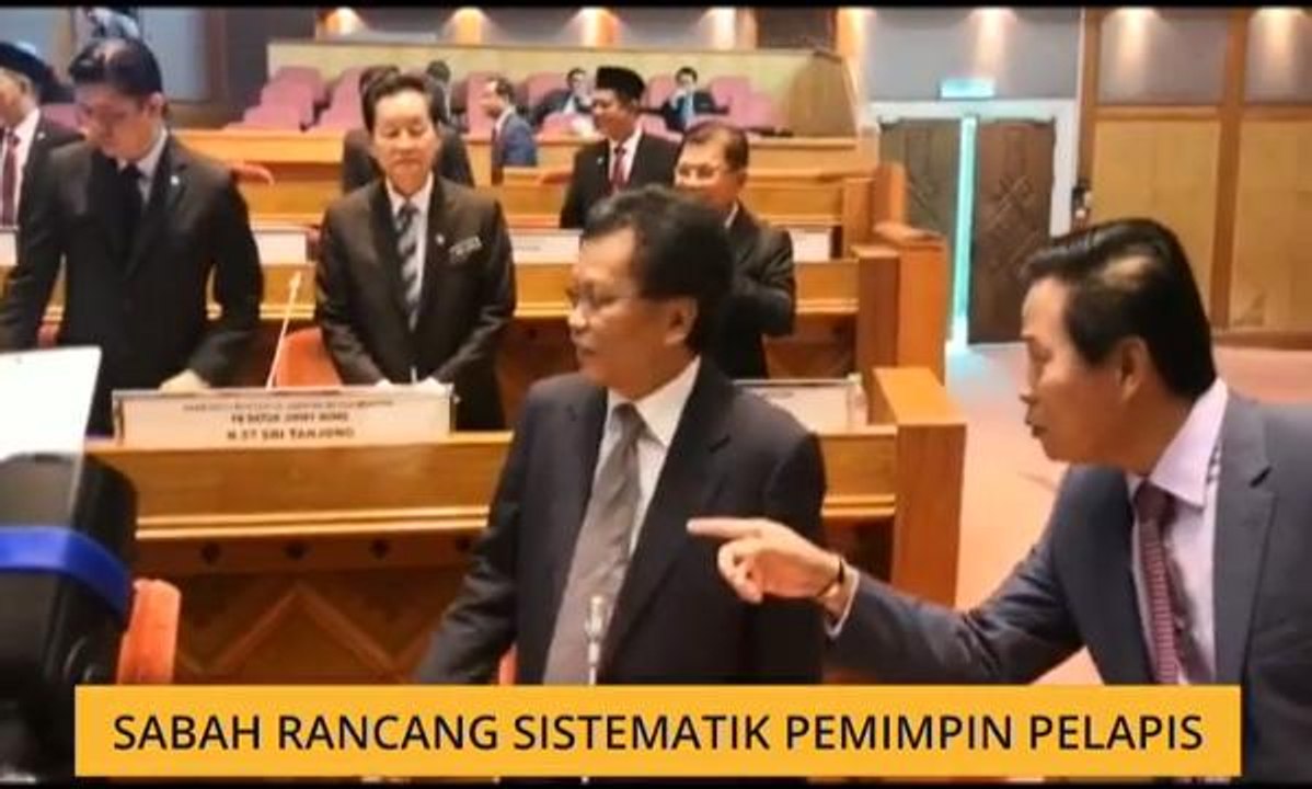 Sabah rancang sistematik pemimpin pelapis