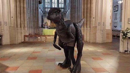 Cathedral hosts day of roarsome fun