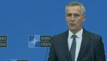 Rusya, Ukrayna'ya girdi; NATO seyirci! Canlı yayında sorulan soru Stoltenberg'i zora soktu
