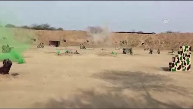 Pakistan ile Suudi Arabistan arasında Al Samsam 8 askeri tatbikatı sürüyor