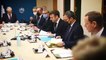 Opération militaire en Ukraine: Regardez Emmanuel Macron présider un Conseil de défense organisé en urgence ce matin à l'Elysée - VIDEO