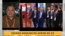 Hari ketiga Sidang Kemuncak ASEAN ke-33