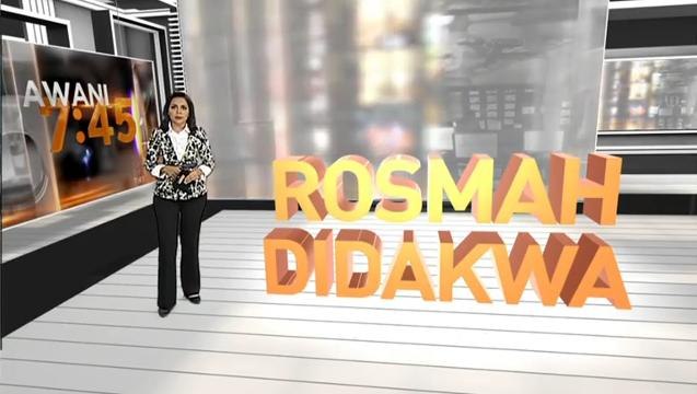 AWANI 7:45 [14/11/2018]: Rosmah, Tengku Adnan didakwa, IMF berminat usaha Malaysia & Pemotongan gaji menteri, timbalan