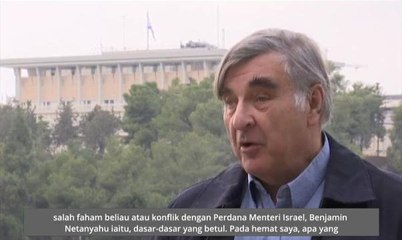 Penganalisis hurai sebab Menteri Pertahanan Israel letak jawatan
