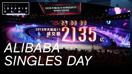 Nota Ibrahim Sani: Jenama Popular Alibaba 11.11