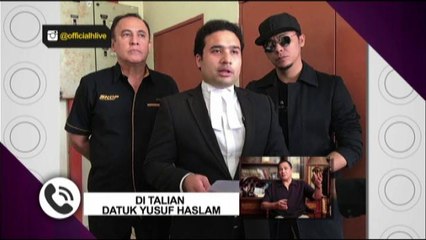 EKSKLUSIF - Penjelasan Datuk Yusof Haslam berkenaan isu fail saman langgar hak cipta filem "Munafik 2"
