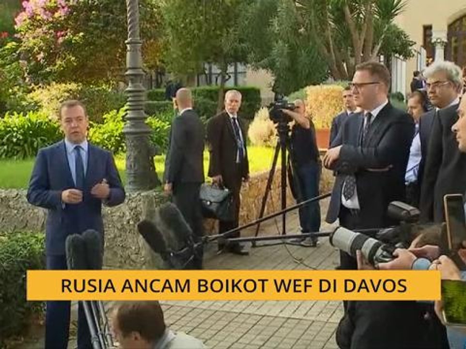 Rusia ancam boikot WEF di Davos