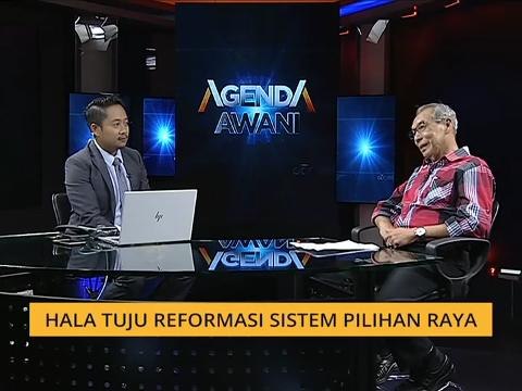 Agenda AWANI: Hala tuju reformasi sistem pilihan raya