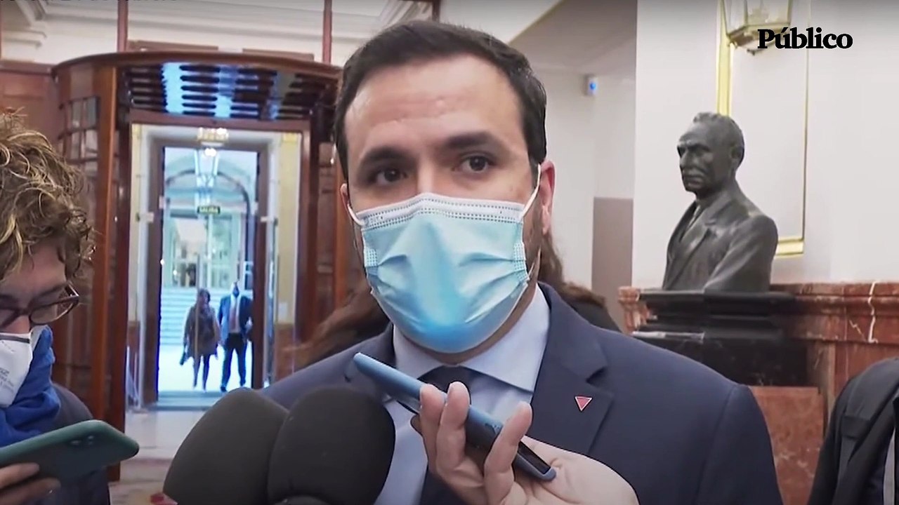 VÍDEO | Los diputados condenan el ataque militar de Rusia: "Nuestra solidaridad con el pueblo ucraniano"