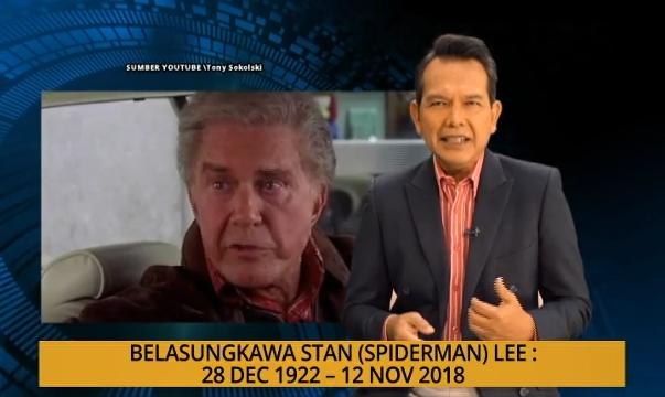 Nota Razak Chik: Belasungkawa Stan (Spiderman) Lee: 28 Dec 1922 - 12 Nov 2018
