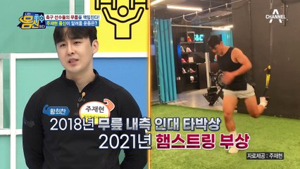 국가대표 축구 선수들의 무릎을 책임지는 몸신 등장, 활액의 질을 높이는 운동법은?