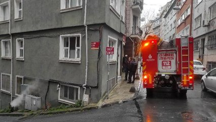 ŞİŞLİ'DE ŞÜPHELİ ÖLÜM; BAŞINA POŞET GEÇİRİLMİŞ HALDE BULUNDU
