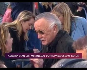 Pilihan AWANI 13 Nov: Bagaimana karakter Stan Lee beri kesan mendalam?