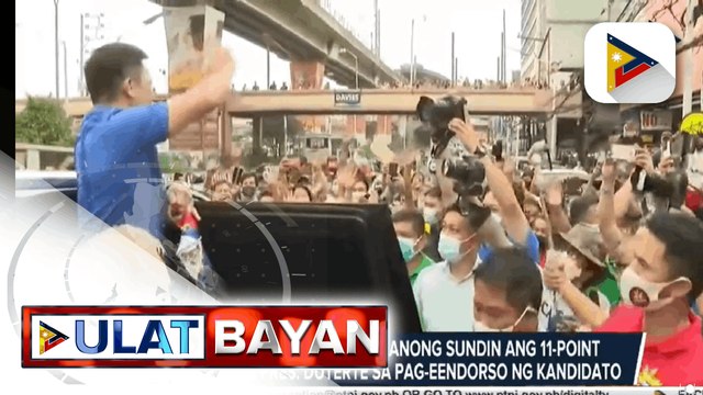 Sen. Pacquiao, itutuloy umano ang War on Drugs pero sa tamang paraan; Pacquiao, pabor sa rekomendasyong isailalim na sa Alert Level 1 ang NCR
