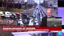 'Day of shame for Russia': How world leaders have reacted to Ukraine invasion
