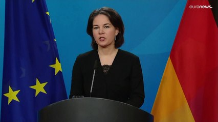 Baerbock zu Russland-Ukraine: "Wir sind in einer anderen Welt aufgewacht"