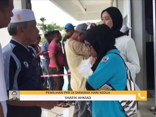 Pemilihan PKR di Sarawak hari kedua