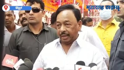 या सरकारला सत्तेवर बसण्याचा नैतिक अधिकार नाही | नारायण राणे