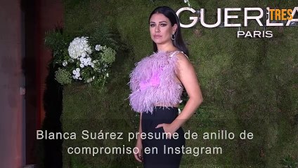 El anillo de compromiso de Blanca Suárez