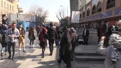 İran halkı, yaptırımların kaldırılmasını umuyor