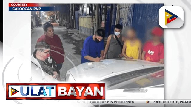 P102-K halaga ng iligal na droga, nasabat sa Caloocan; 2 suspek, arestado