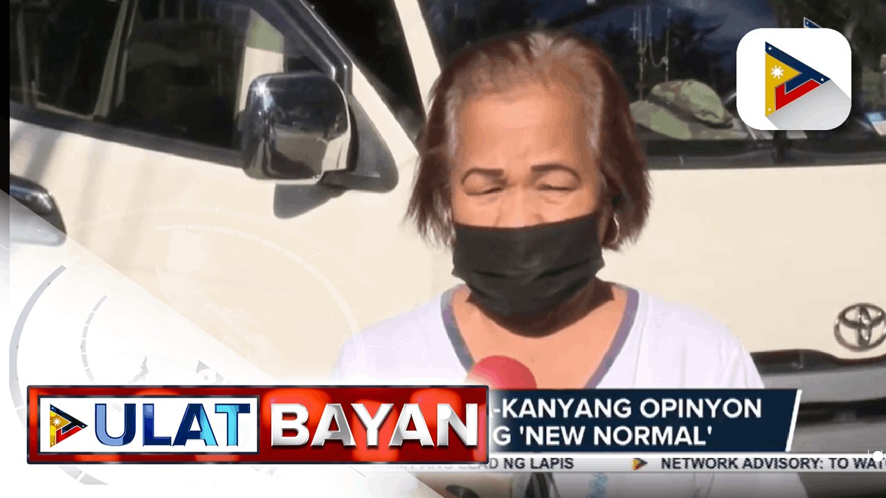 NEDA, bumubuo ng National Action Plan para sa 'New Normal'; Octa Research, bumuo rin ng Pandemic Exit Plan recommendation