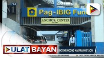 Pag-IBIG Fund, nakapagtala ng higit P30-B income noong nakaraang taon