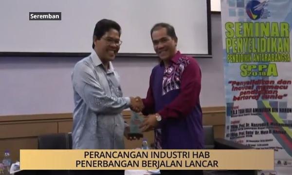 AWANI - N. Sembilan: Perancangan industri hab penerbangan berjalan lancar