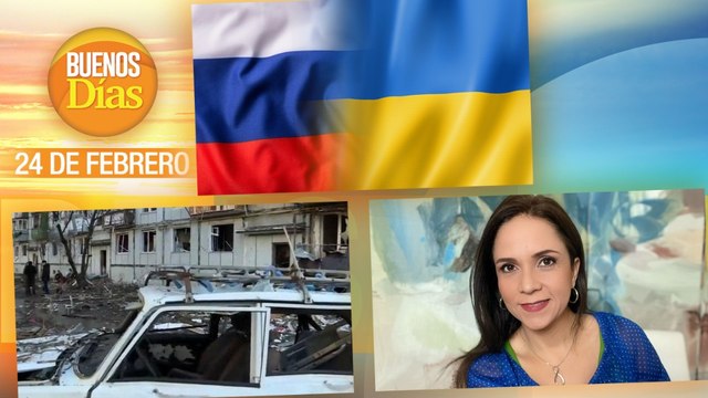 En Vivo | Noticias del Jueves 24 de Febrero - Inició bombardeo a Ucrania - Buenos Días