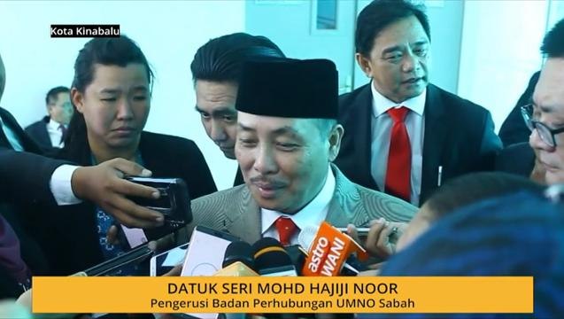 Tiada ahli UMNO Sabah keluar parti - Hajiji