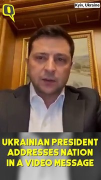 Watch | Ukraine President Volodymyr Zelenskyy Says ‘Ready For Everything’ Amid Russian Invasion