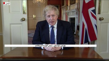 جونسون: أكدت لرئيس أوكرانيا دعم بريطانيا غير المحدود لبلاده