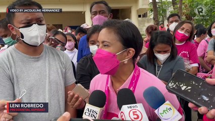 Leni on winning Cebu: I campaigned on promises then, now I have receipts