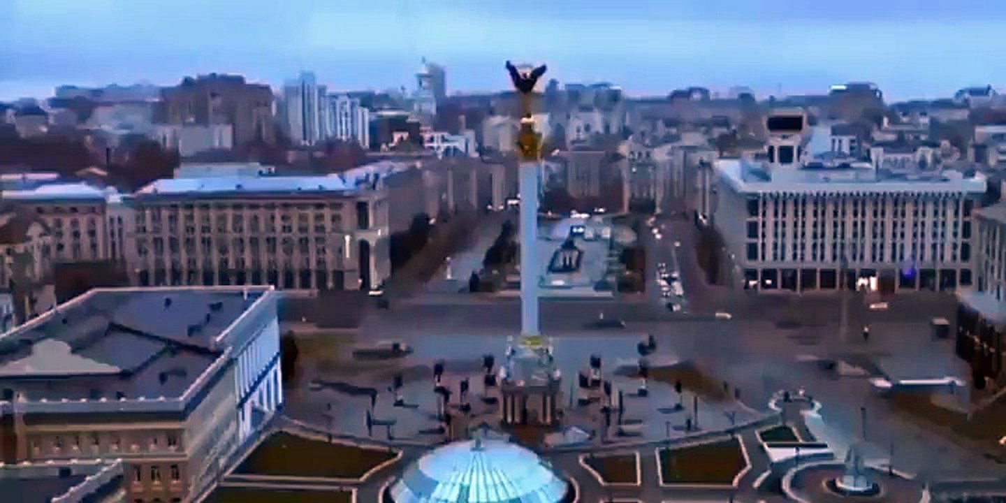 Sirenes soam para alertar sobre bombardeios em Kiev, na Ucrânia