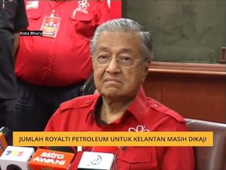Jumlah royalti Petroleum untuk Kelantan masih dikaji