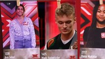 Lasse og Mads fra Audition til 6 Chair Challenge | Lasse Skriver Vs Mads Moldt Hutzelsider | X Factor 2022 | TV2 Play - TV2 Danmark