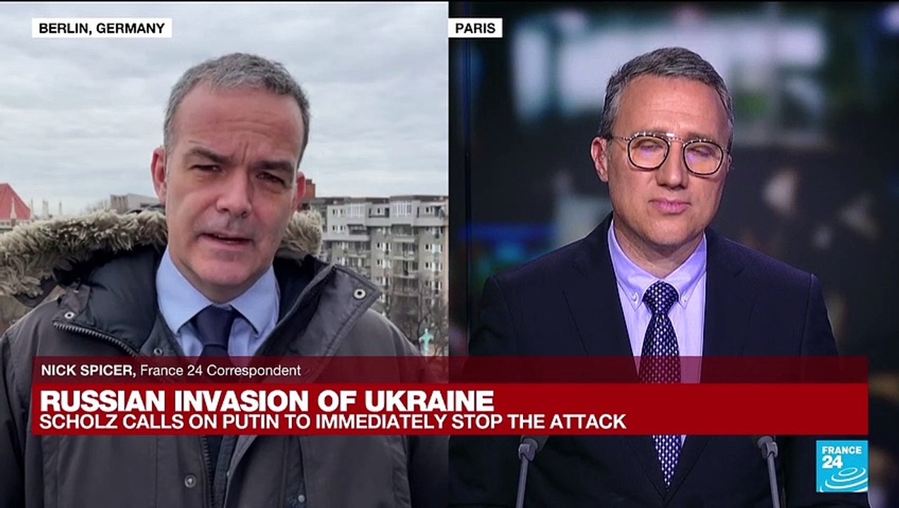 Putin bringing 'suffering and destruction': Germany's Scholz on Ukraine invasion