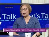 Environmental protection: Trade offs?