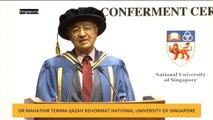 Terkini: Tun Dr Mahathir Mohamad terima Ijazah Kehormat