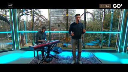 Lasse Skriver ~ Budapest | GO morgen Danmark | Genudsendelse - 11.47~11.51 | 21 Februar 2022 | TV2 Danmark