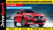 New Maruti Suzuki Baleno India Launch | Price Rs 6.35 Lakh | Styling, Safety & Mileage In Tamil